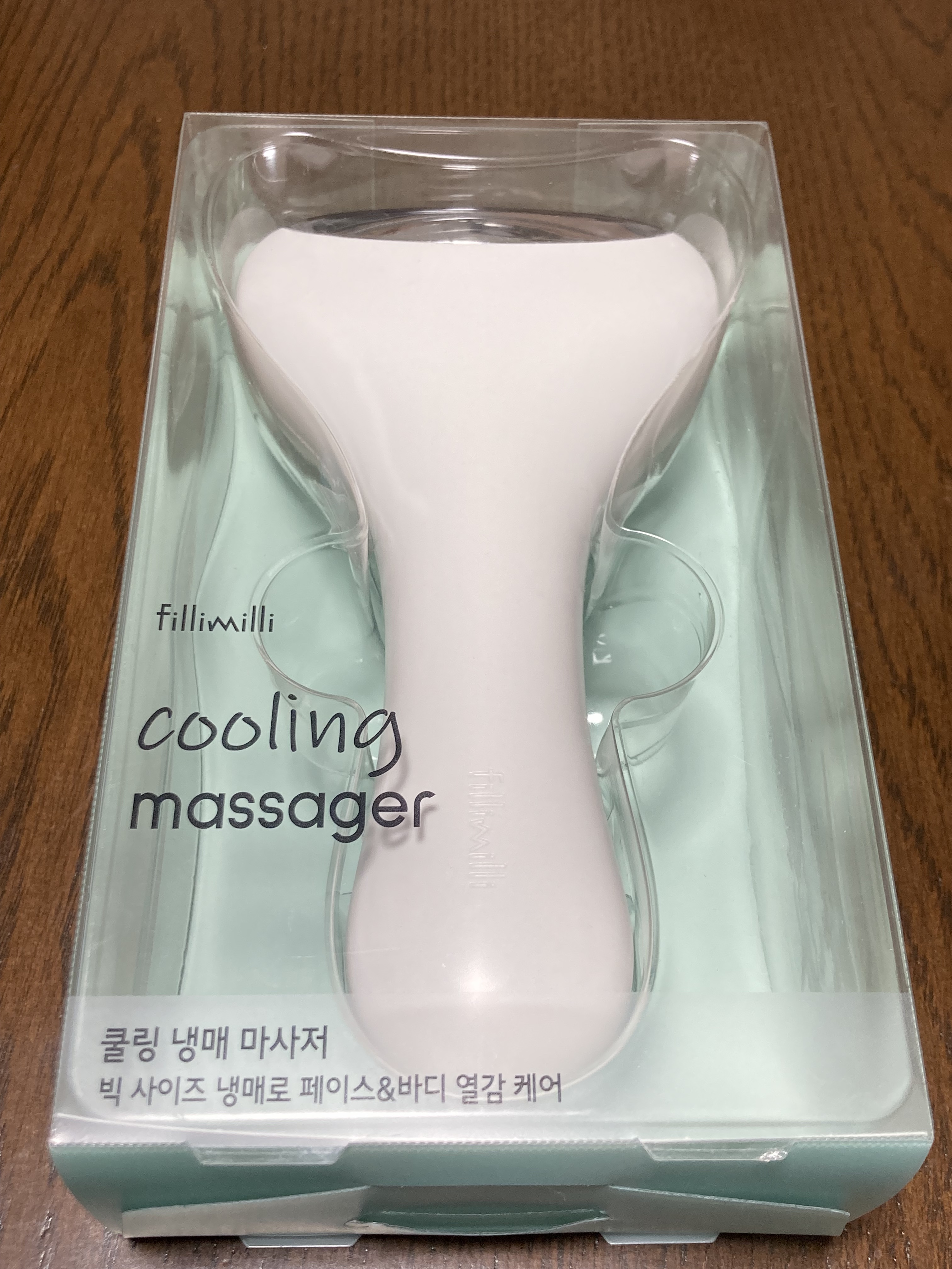 クーリング冷感マッサージ器/fillimilli/美顔器・マッサージを使ったクチコミ（1枚目）