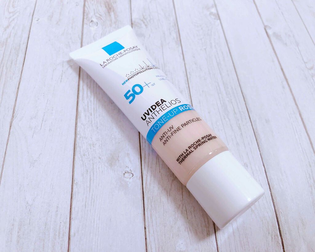 UVイデア XL プロテクショントーンアップ ローズ/ラ ロッシュ ポゼ/日焼け止めクリームを使ったクチコミ（2枚目）