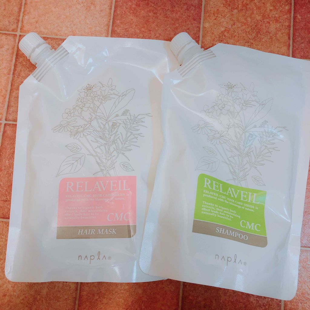 リラベール CMCシャンプー／ヘアマスク ヘアマスク1000g/N./サロンシャンプーを使ったクチコミ（1枚目）