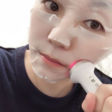 富士山温泉水フェイシャルマスク ダマスクローズ/ORMONICA/シートマスク・パックを使ったクチコミ(1枚目)