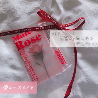 2021 F/Wルックブックパレット Mute Rose /espoir/アイシャドウパレットを使ったクチコミ（1枚目）