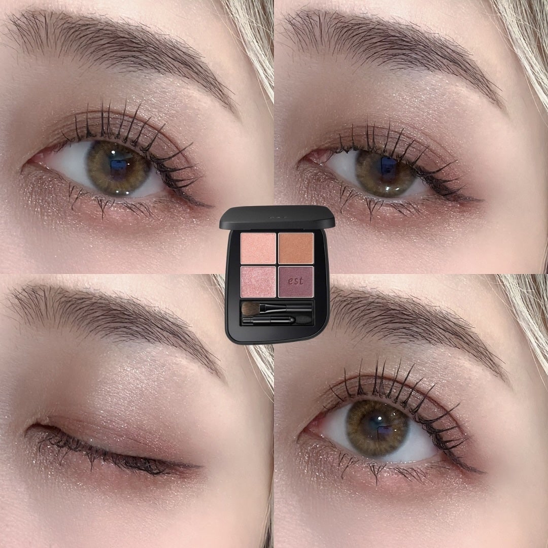 エスト トランスフィア アイカラー/est/アイシャドウパレットを使ったクチコミ(5枚目)