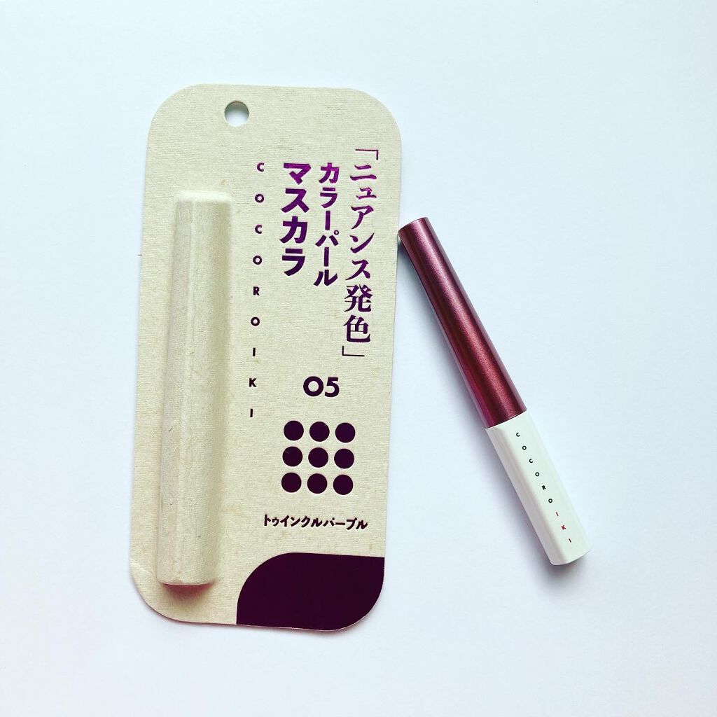 アイデザインマスカラ/COCOROIKI/マスカラを使ったクチコミ（1枚目）