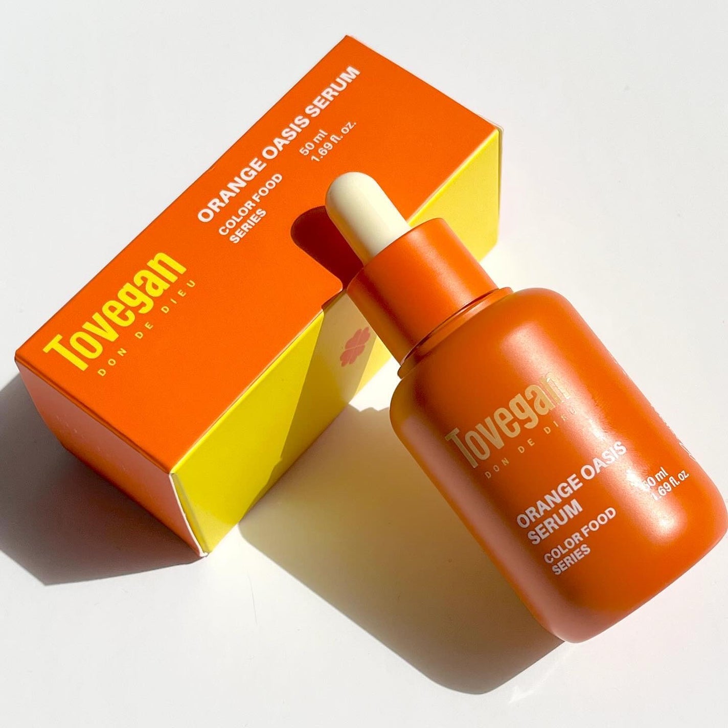 カラーフードシリーズオレンジオアシスセラム/Tovegan/美容液を使ったクチコミ(1枚目)