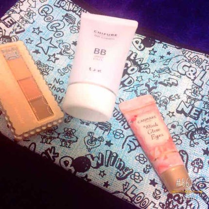 ウィンクグロウアイズ/キャンメイク/ジェル・クリームアイシャドウを使ったクチコミ(1枚目)