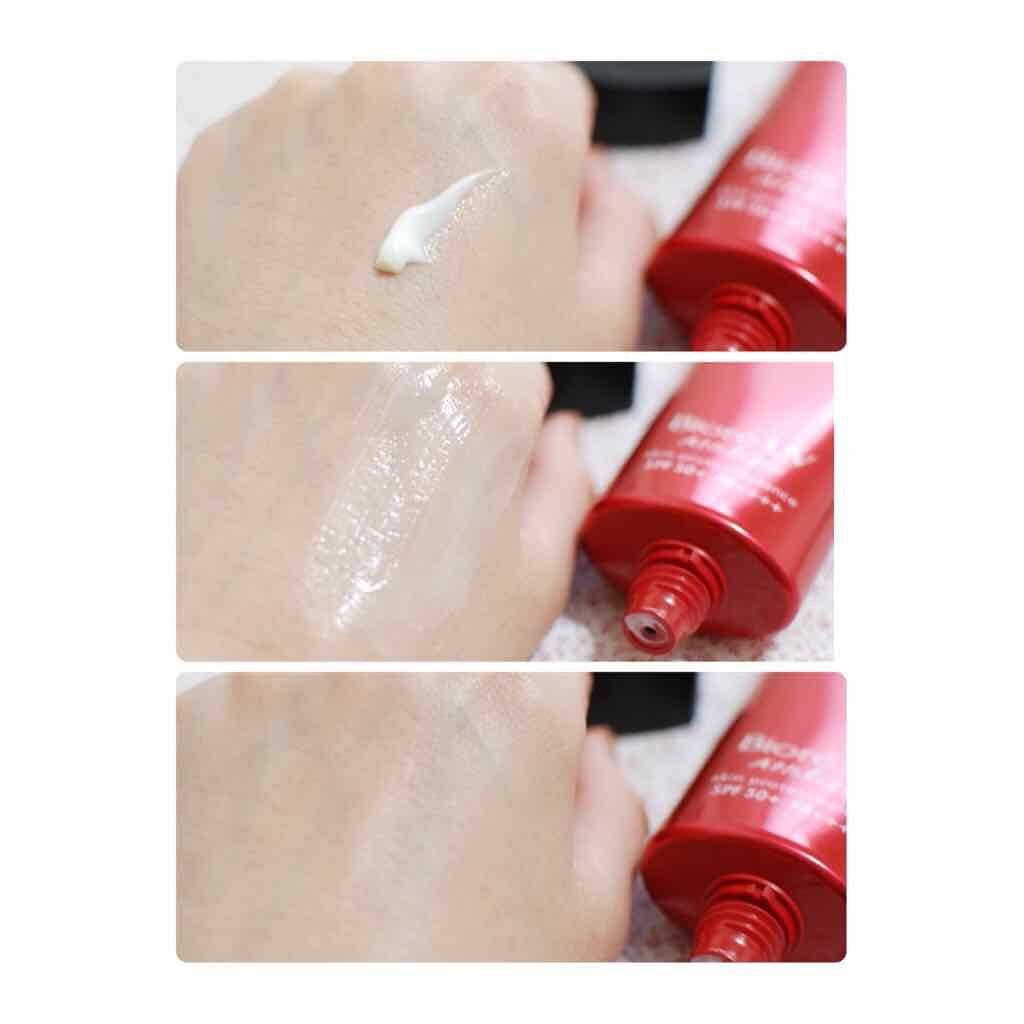 UV  アスリズム　スキンプロテクトエッセンス/ビオレ/日焼け止めローションを使ったクチコミ（2枚目）