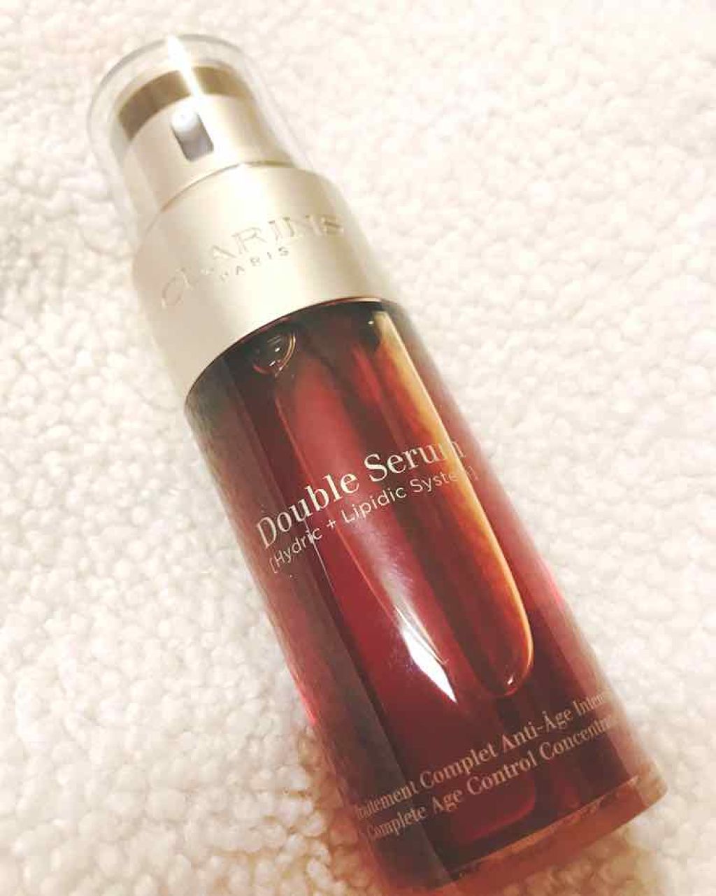 ダブル セーラム EX/CLARINS/美容液を使ったクチコミ(1枚目)