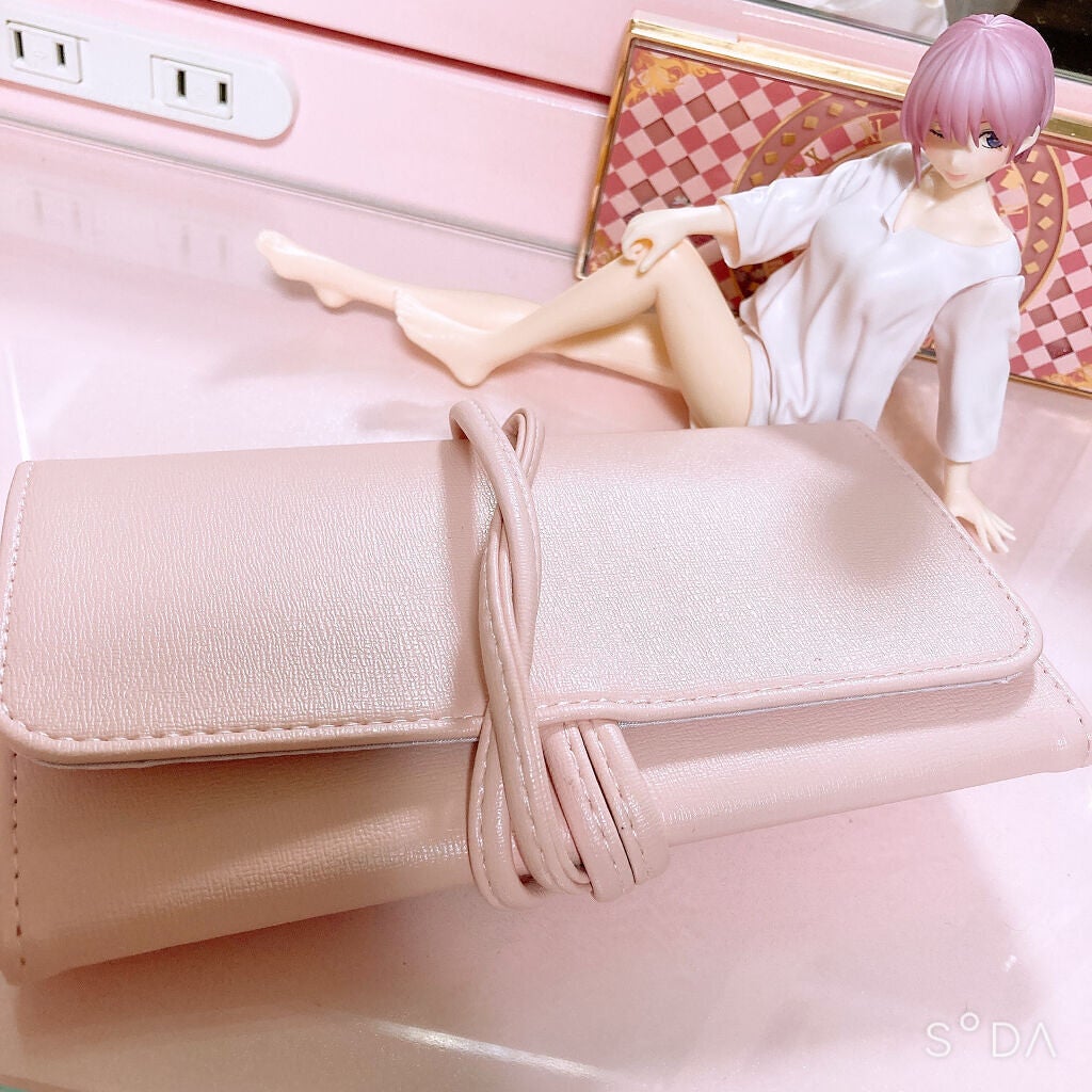 ファビュラスメイクアップブラシセット/フランフラン/メイクブラシを使ったクチコミ(3枚目)