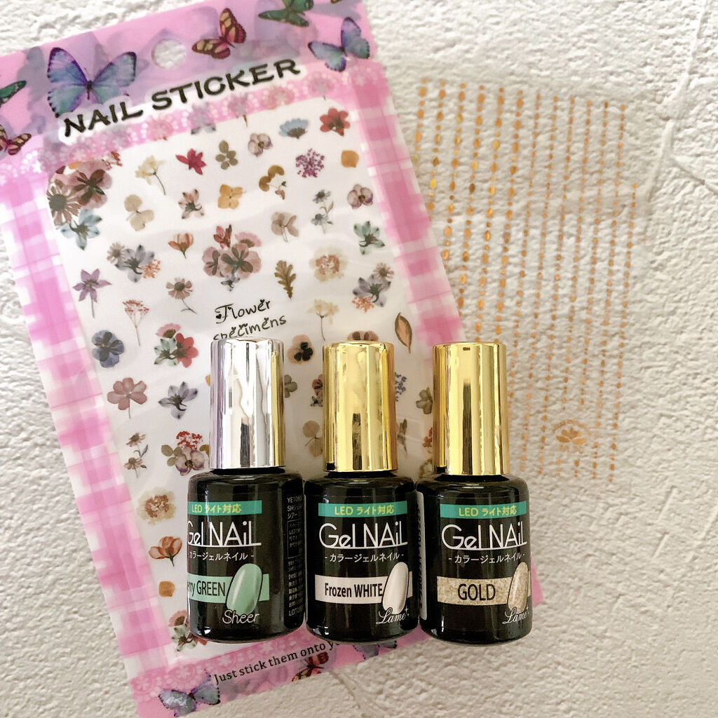 ネイル工房オリジナル ネイルシール/ネイル工房/ネイルシールを使ったクチコミ（2枚目）