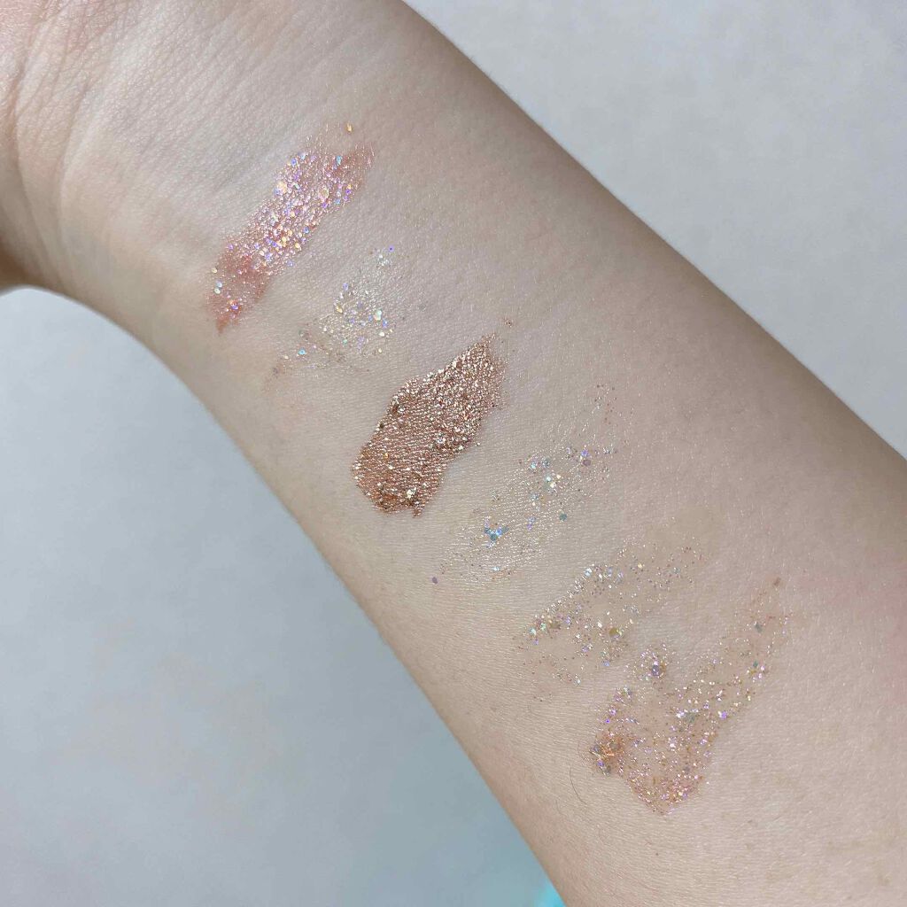 3CE アイスイッチ/3CE/グリッターを使ったクチコミ（2枚目）