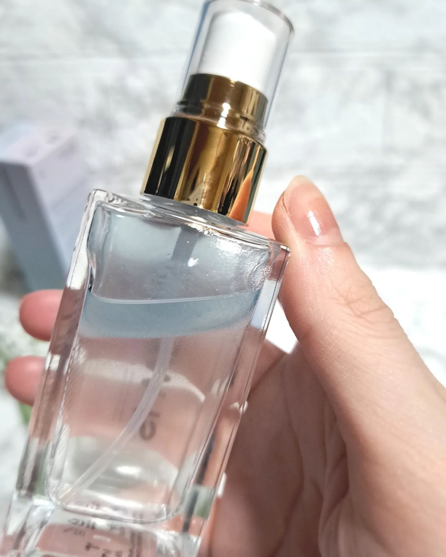 ORGANIC HAIR SI-WEED MIST/PINKGHOST/ヘアミストを使ったクチコミ（3枚目）