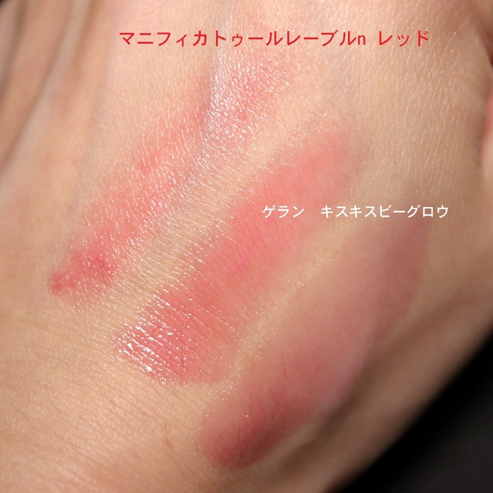 マニフィカトゥールレーブルn/クレ・ド・ポー ボーテ/リップバームを使ったクチコミ(3枚目)