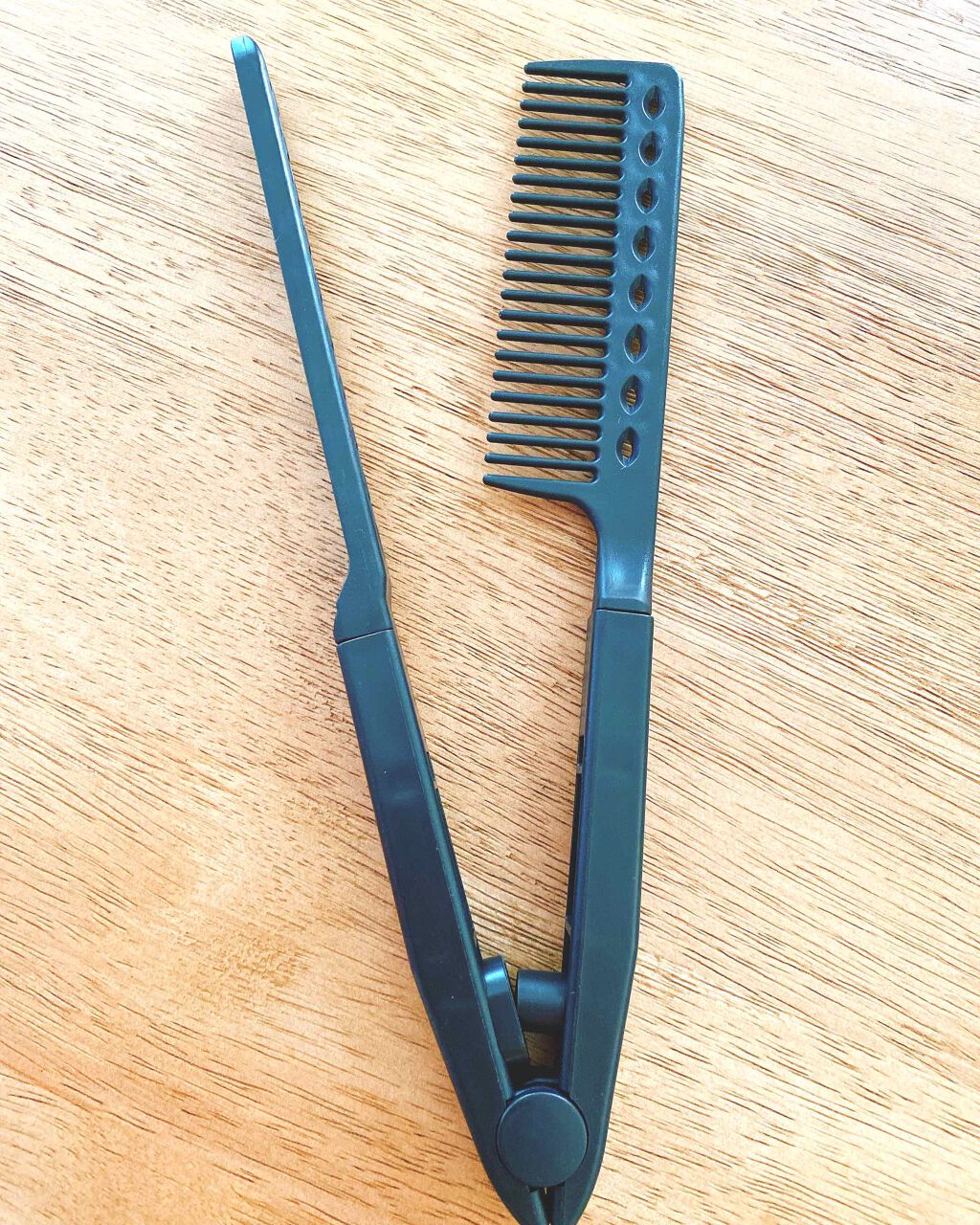 ストレートコーム/DAISO/ヘアコームを使ったクチコミ（1枚目）