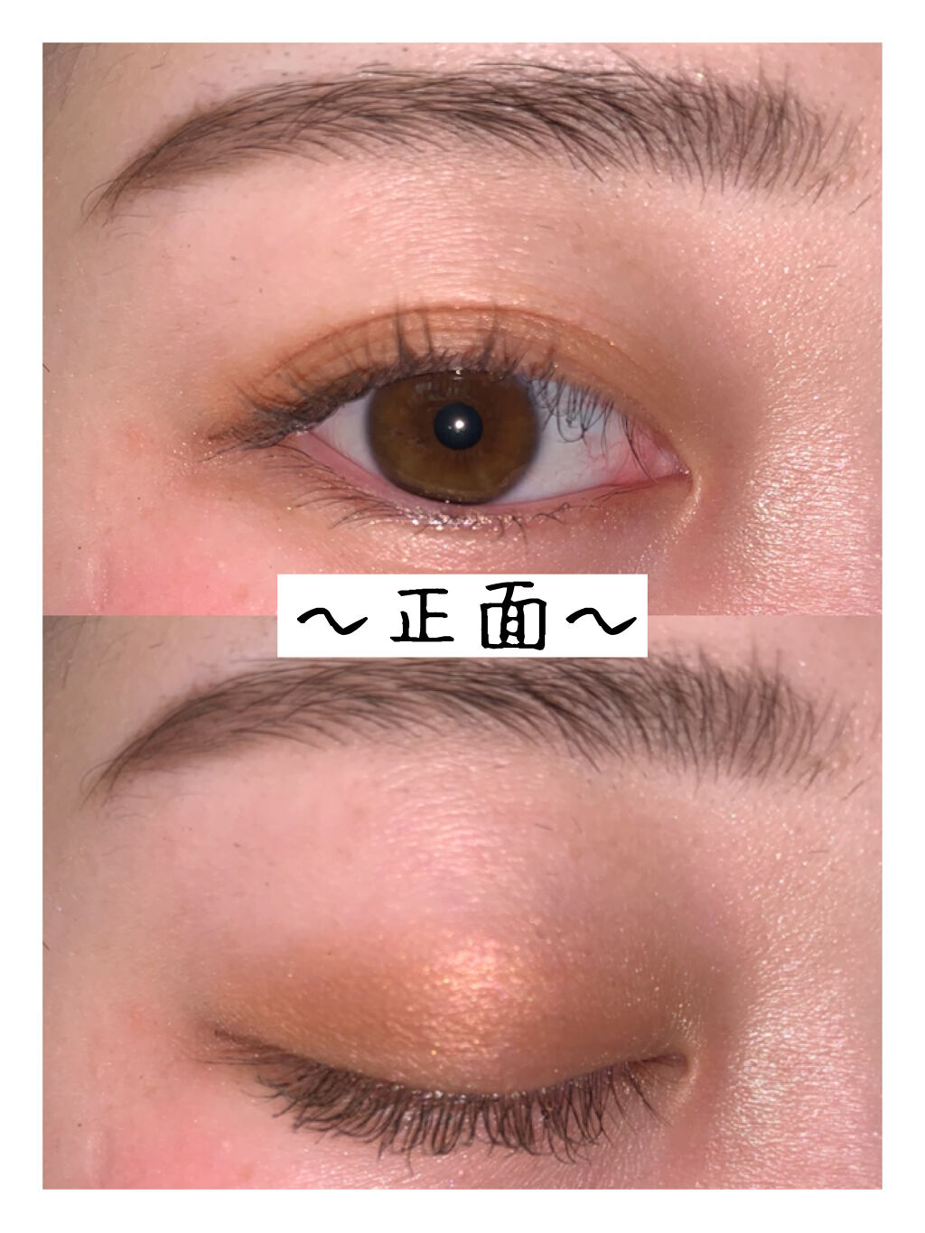 UR GLAM　EYEBROW POWDER/U R GLAM/パウダーアイブロウを使ったクチコミ（2枚目）