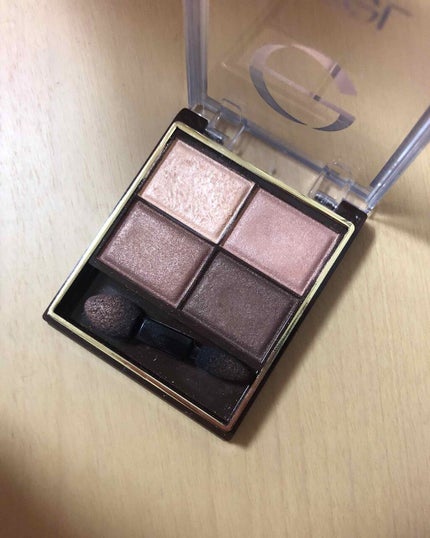 スキニーリッチシャドウ/excel/アイシャドウパレットを使ったクチコミ(2枚目)