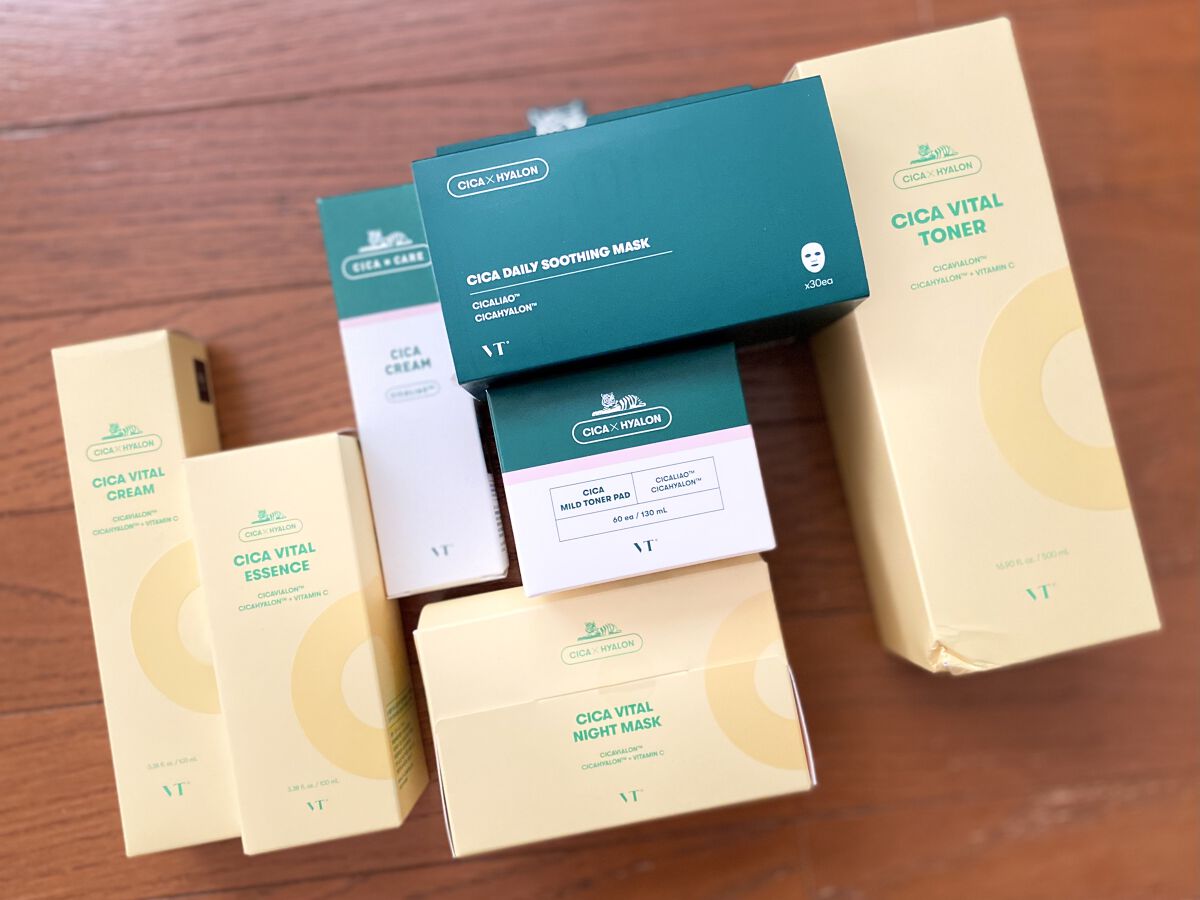 シカバイタル トナー/VT/化粧水を使ったクチコミ（1枚目）