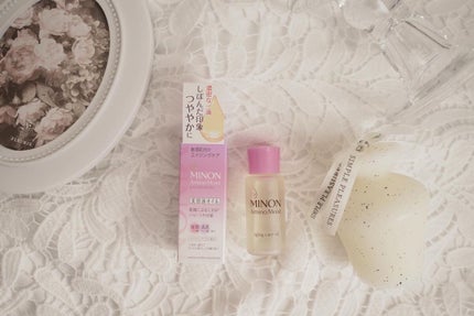 ミノン アミノモイスト エイジングケア オイル/ミノン/フェイスオイルを使ったクチコミ(4枚目)