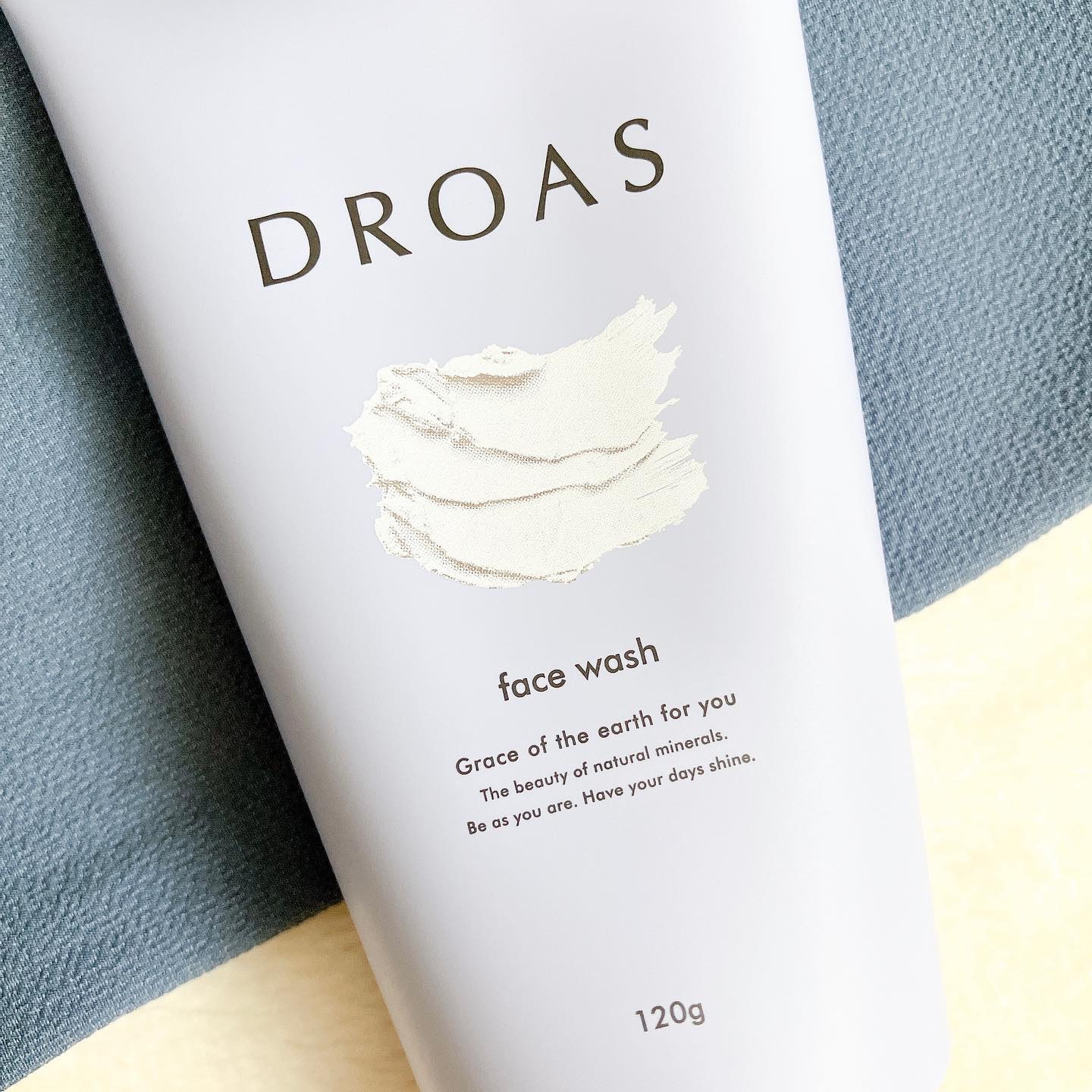 クレイクリアウォッシュ/DROAS/洗顔フォームを使ったクチコミ（2枚目）