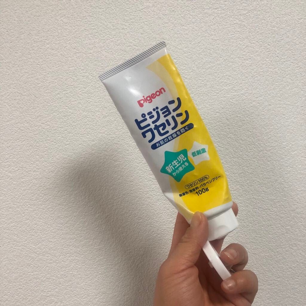 ワセリン/ピジョン/ボディクリームを使ったクチコミ(4枚目)