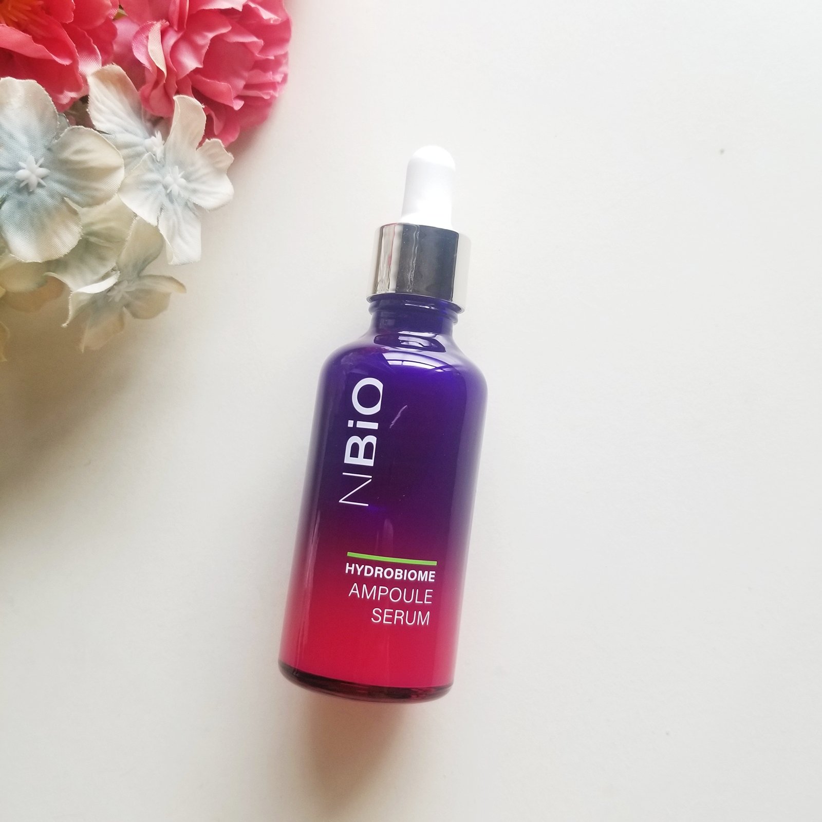 ハイドロバイオ―ム アンプルセラム/エヌバイオ/美容液を使ったクチコミ（3枚目）