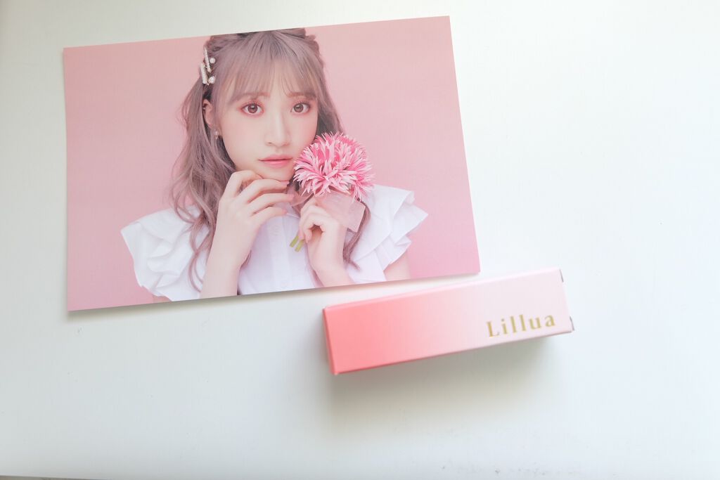 オイルリッチティント/Lillua/リップティントを使ったクチコミ（1枚目）