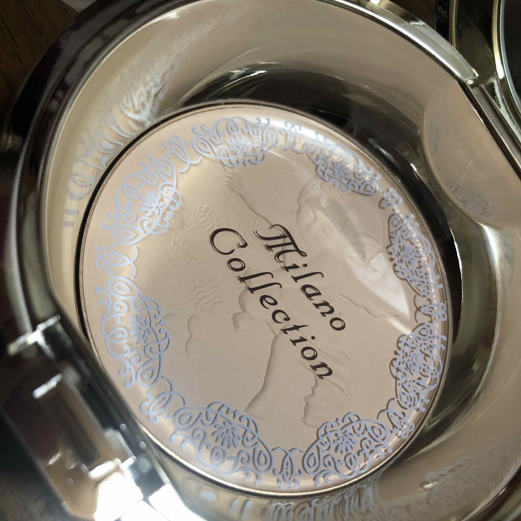 フェースアップパウダー<ミラノコレクション2018>/ミラノコレクション/プレストパウダーを使ったクチコミ(2枚目)