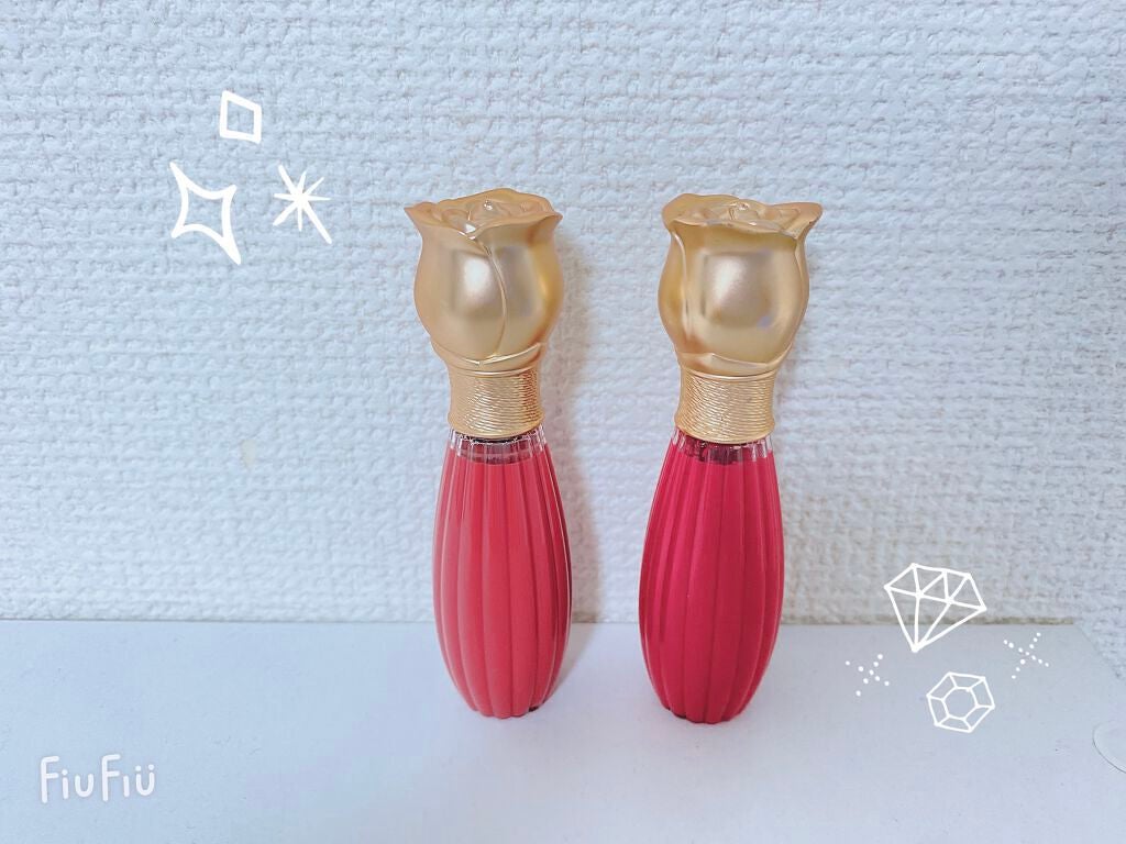 ラデュレ リキッドルージュ/レ・メルヴェイユーズ ラデュレ/口紅を使ったクチコミ(1枚目)