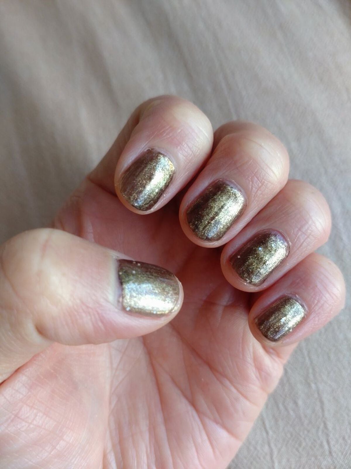 オサジ アップリフト ネイルカラー/OSAJI/マニキュアを使ったクチコミ(2枚目)