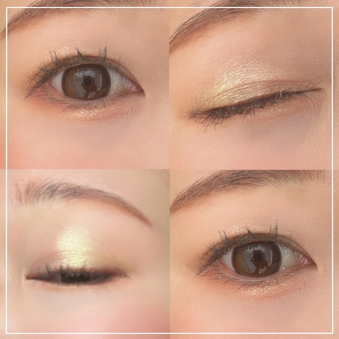 ライプンアイカラーパレット/FRESHO2/アイシャドウパレットを使ったクチコミ(3枚目)