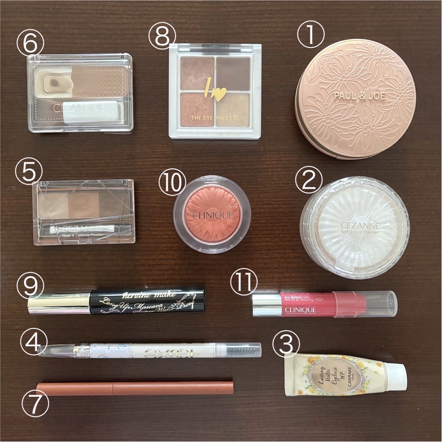 パウダー＆ペンシル　アイブロウＥＸ PD05'23 グレイッシュブラウン(限定デザイン)/excel/アイブロウペンシルを使ったクチコミ（1枚目）