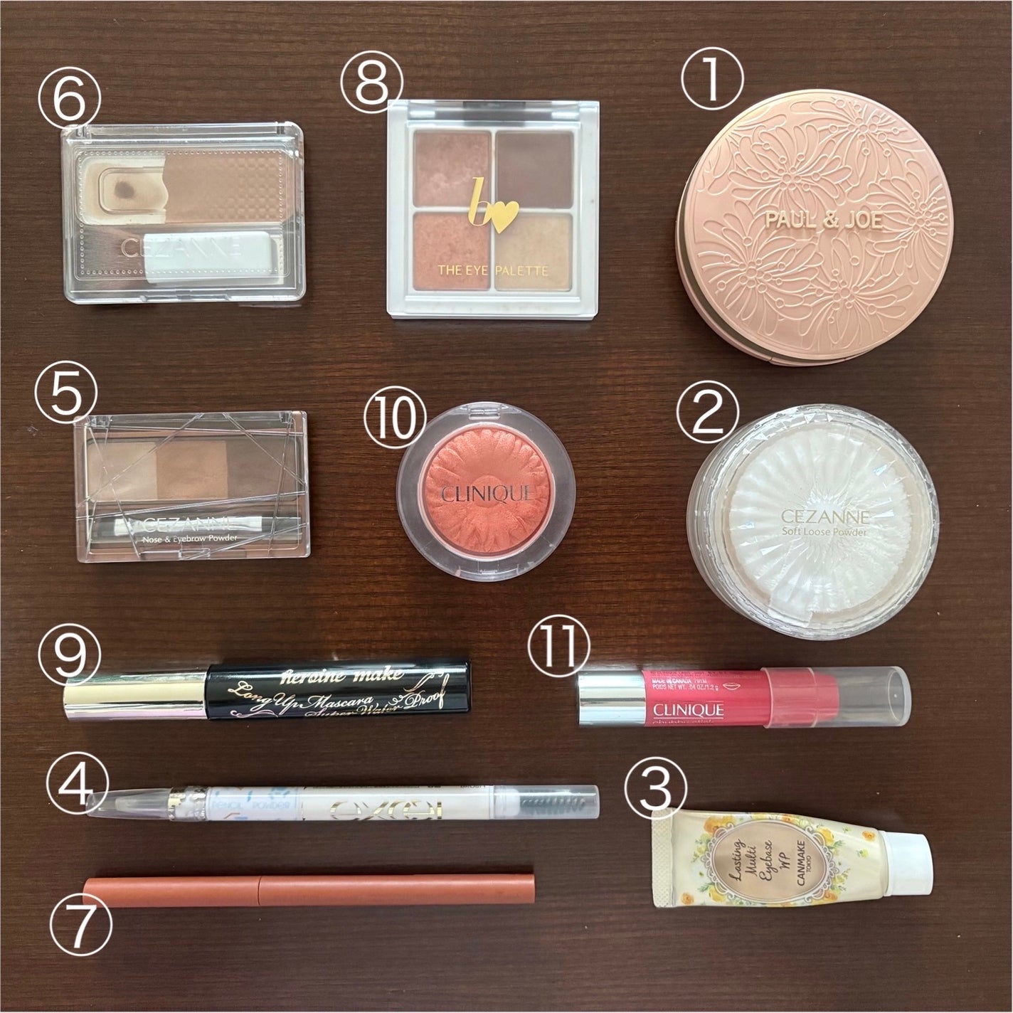 パウダー&ペンシル アイブロウEX/excel/アイブロウペンシルを使ったクチコミ(1枚目)