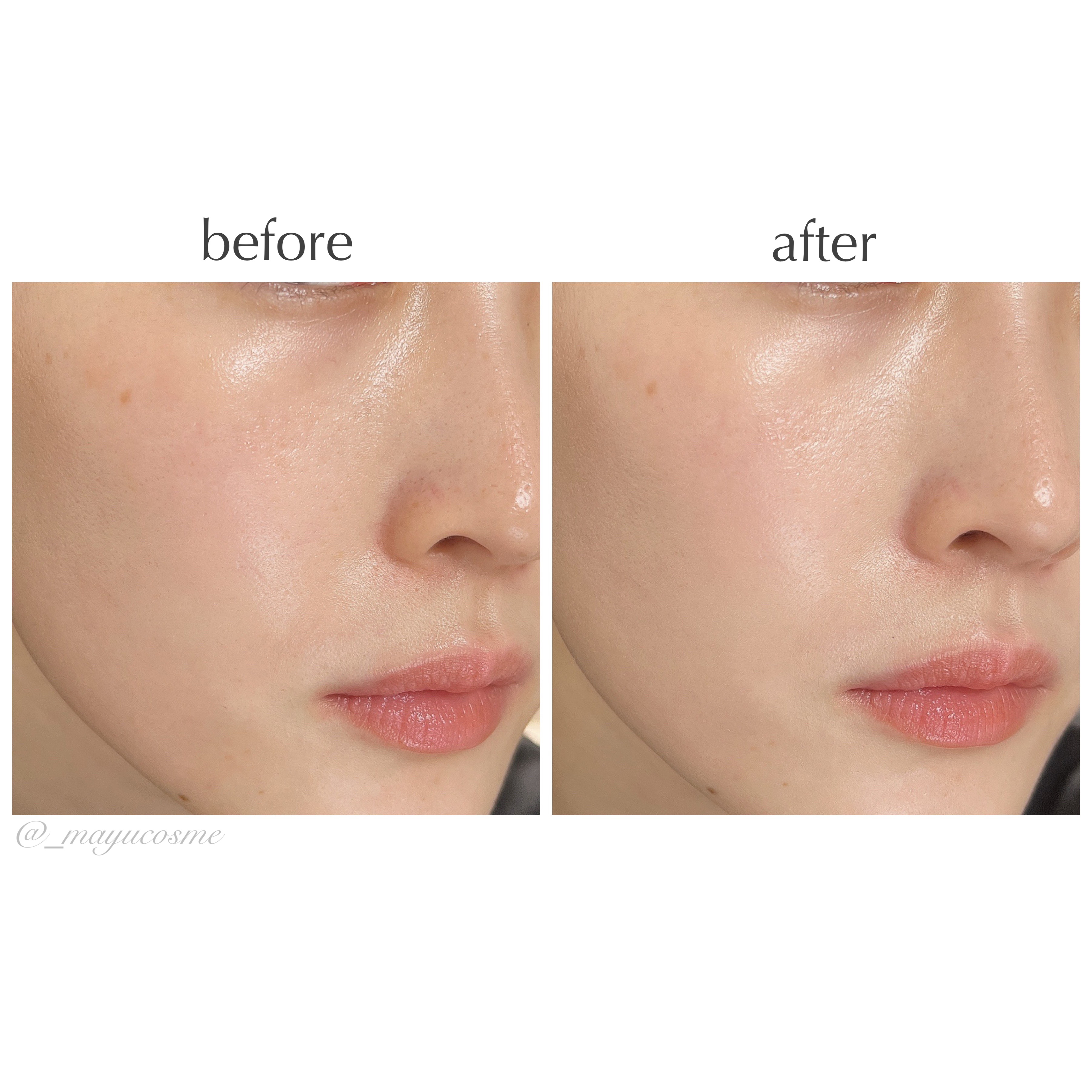 スキン フィット ルミナス サン クッション/Harper's BAZAAR Cosmetics/クッションファンデーションを使ったクチコミ（3枚目）