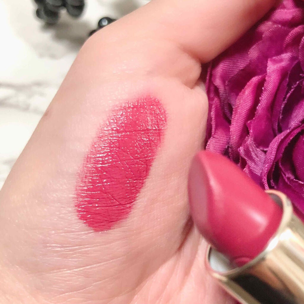 ザ・オンリーワン ルミナスカラー リップスティック/DOLCE&GABBANA BEAUTY/口紅を使ったクチコミ(2枚目)