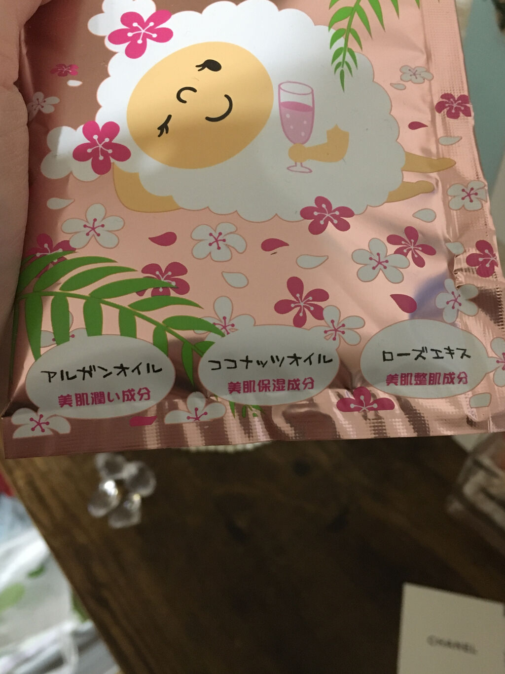 エキゾチックプルメリアンリゾート/ブクブクアワー/炭酸系入浴剤を使ったクチコミ（2枚目）