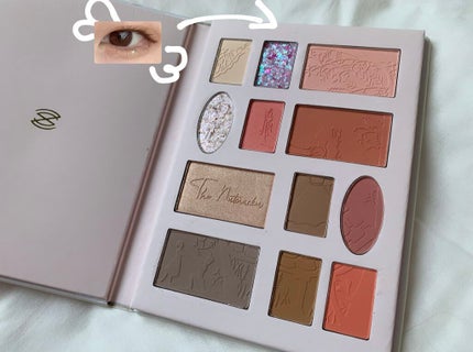 ZEESEAくるみ割り人形 キャンディクルーズ12色メイクアップパレット/ZEESEA/アイシャドウパレットを使ったクチコミ(2枚目)