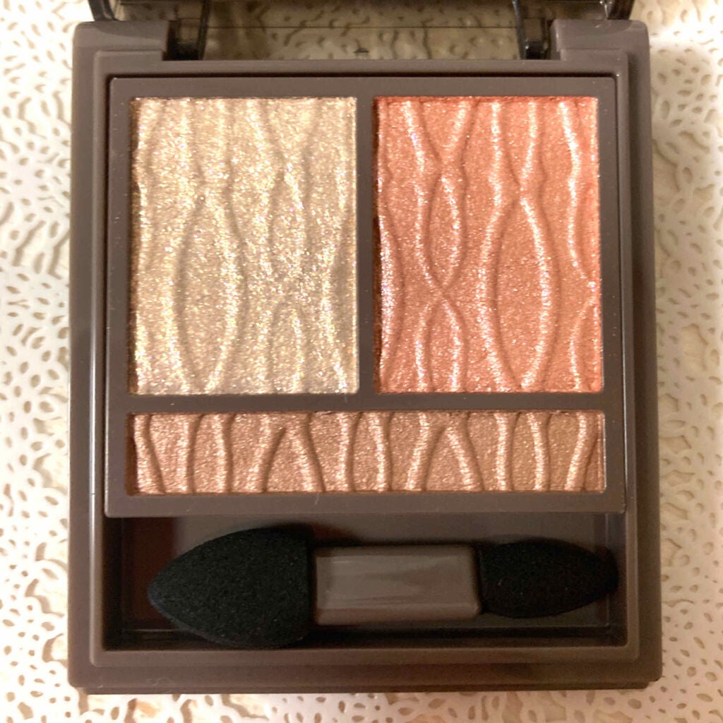 プリズムヴィーナス アイズ/Visée/アイシャドウパレットを使ったクチコミ(2枚目)