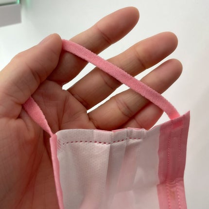 スパンレース不織布カラーマスク/ISDG 医食同源ドットコム/マスクを使ったクチコミ(7枚目)