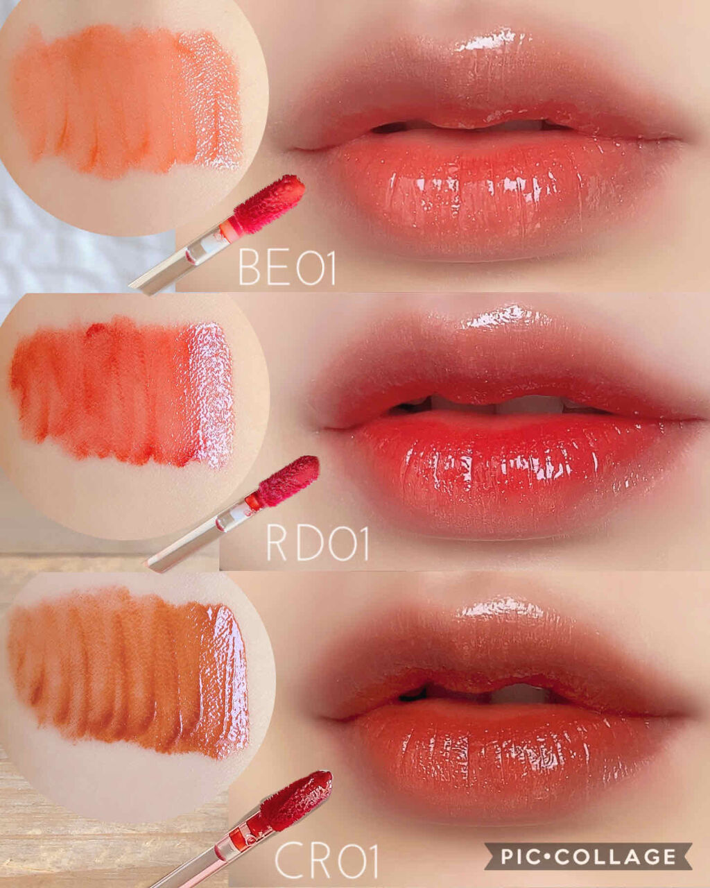 アピュー ジューシーパン スパークリングティント/A’pieu/口紅を使ったクチコミ（2枚目）