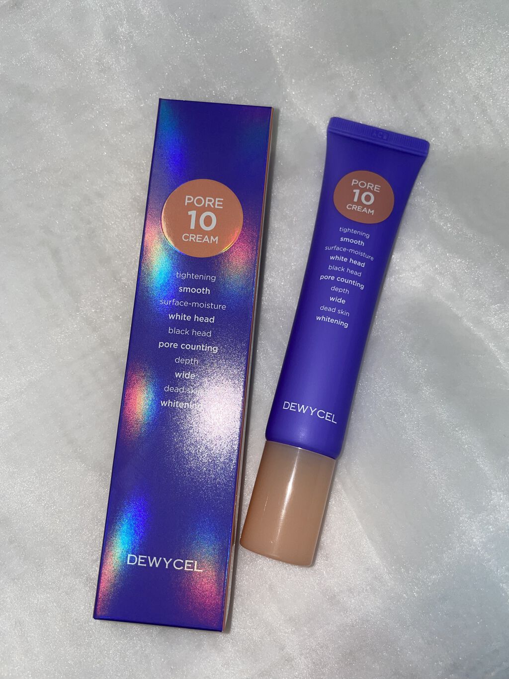 ポアーテンクリーム/DEWYCEL/化粧下地を使ったクチコミ（1枚目）