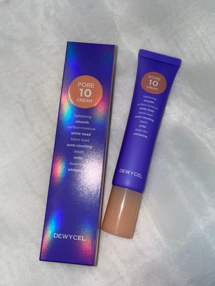 ポアーテンクリーム/DEWYCEL/化粧下地を使ったクチコミ(1枚目)