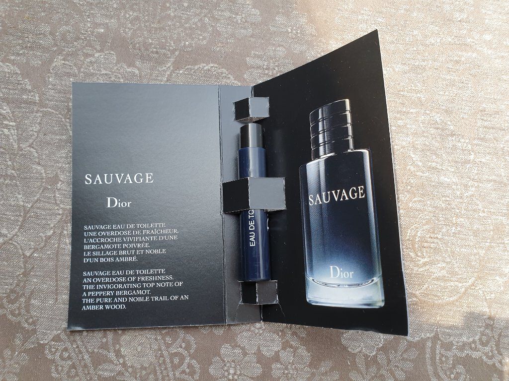 ソヴァージュ オードゥ トワレ/Dior/香水(メンズ)を使ったクチコミ(1枚目)