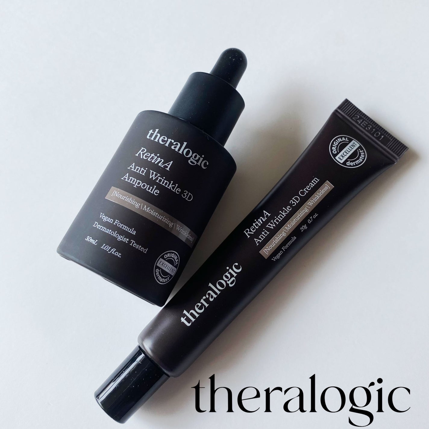 Retin A アンチ リンクル3Dクリーム/theralogic/フェイスクリームを使ったクチコミ(8枚目)