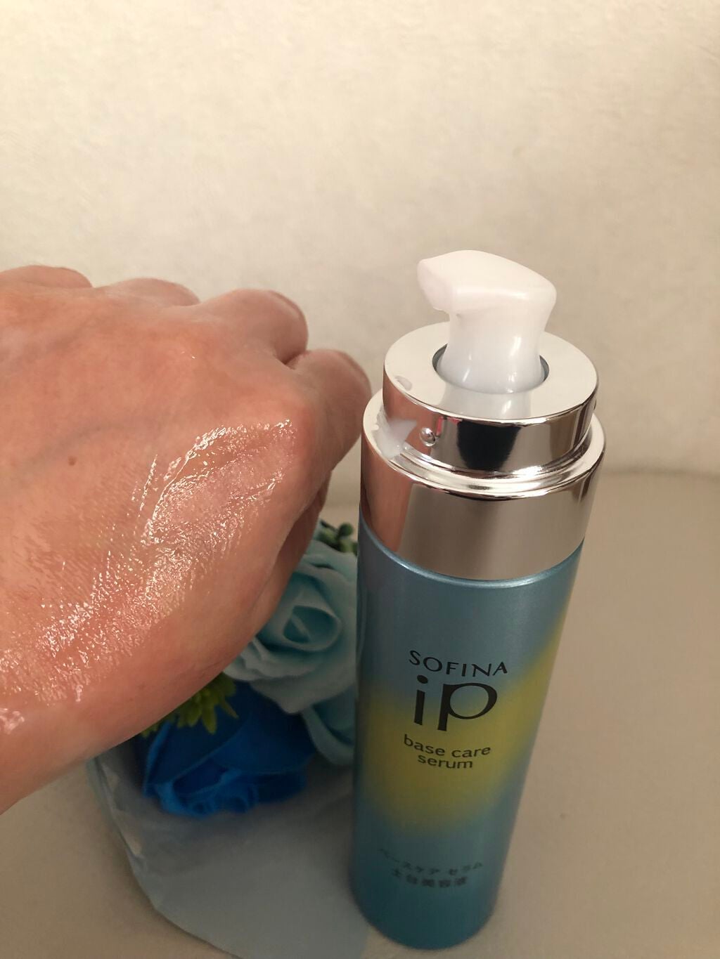 ベースケア セラム<土台美容液>/SOFINA iP/美容液を使ったクチコミ(7枚目)