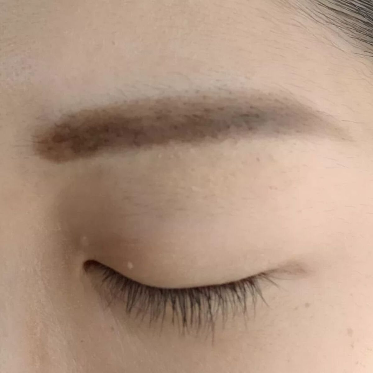 パウダーアイブロウ/media luxe/パウダーアイブロウを使ったクチコミ(5枚目)