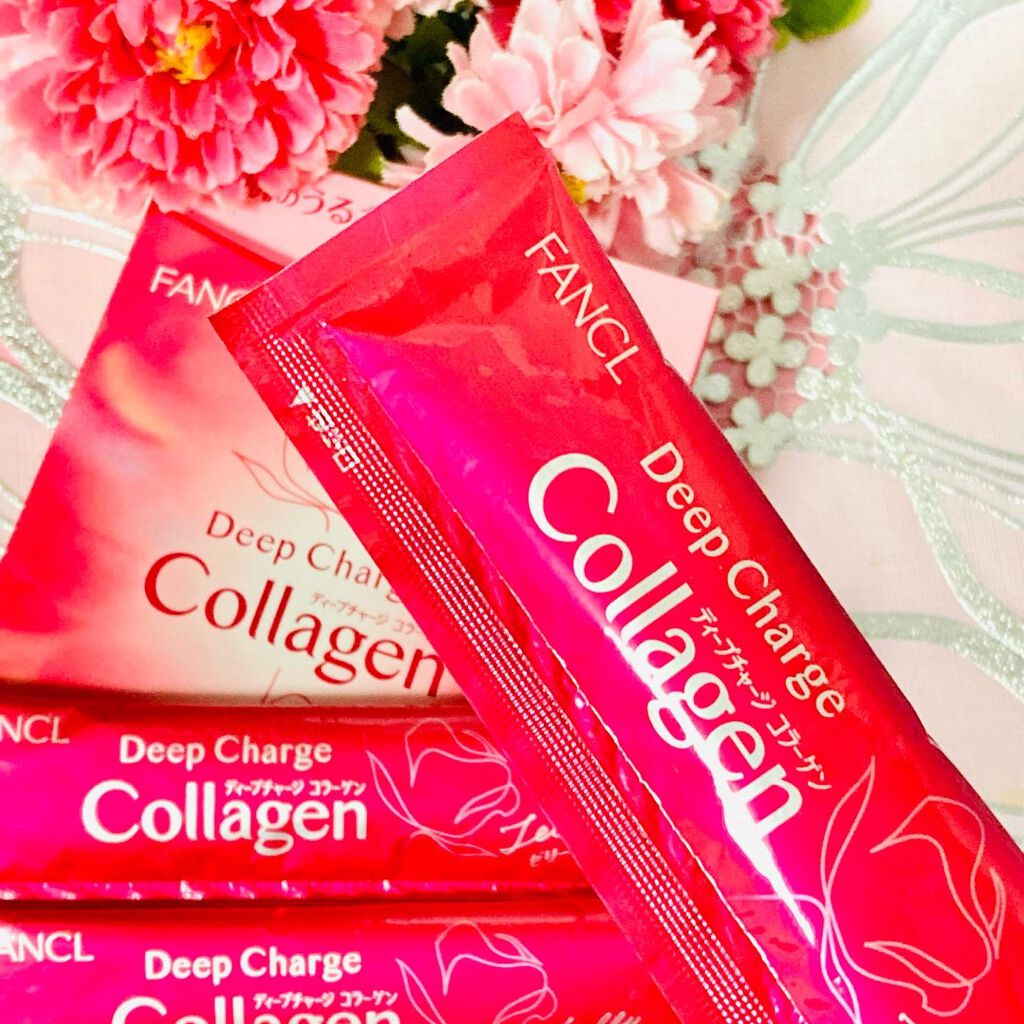 ディープチャージ  コラーゲン スティックゼリー/ファンケル/美容サプリメントを使ったクチコミ（3枚目）