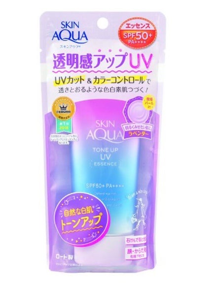 スキンアクア トーンアップUVエッセンス/スキンアクア/日焼け止めクリームを使ったクチコミ(1枚目)