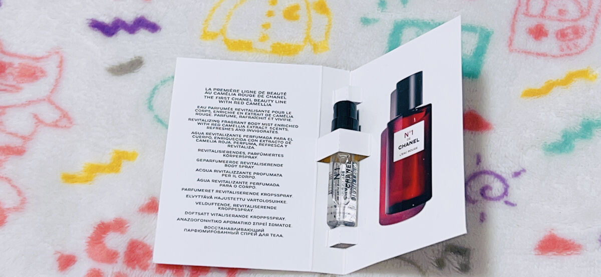 ロー ルージュ N°1 ドゥ シャネル/CHANEL/香水(レディース)を使ったクチコミ（2枚目）