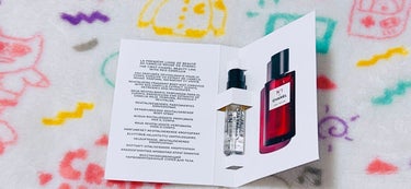 CHANEL ロー ルージュ N°1 ドゥ シャネルのクチコミ「ボディミストって書いてありますね。
シャネルの商品です。
香水ではないので、そんなに香りは強く.....」（2枚目）