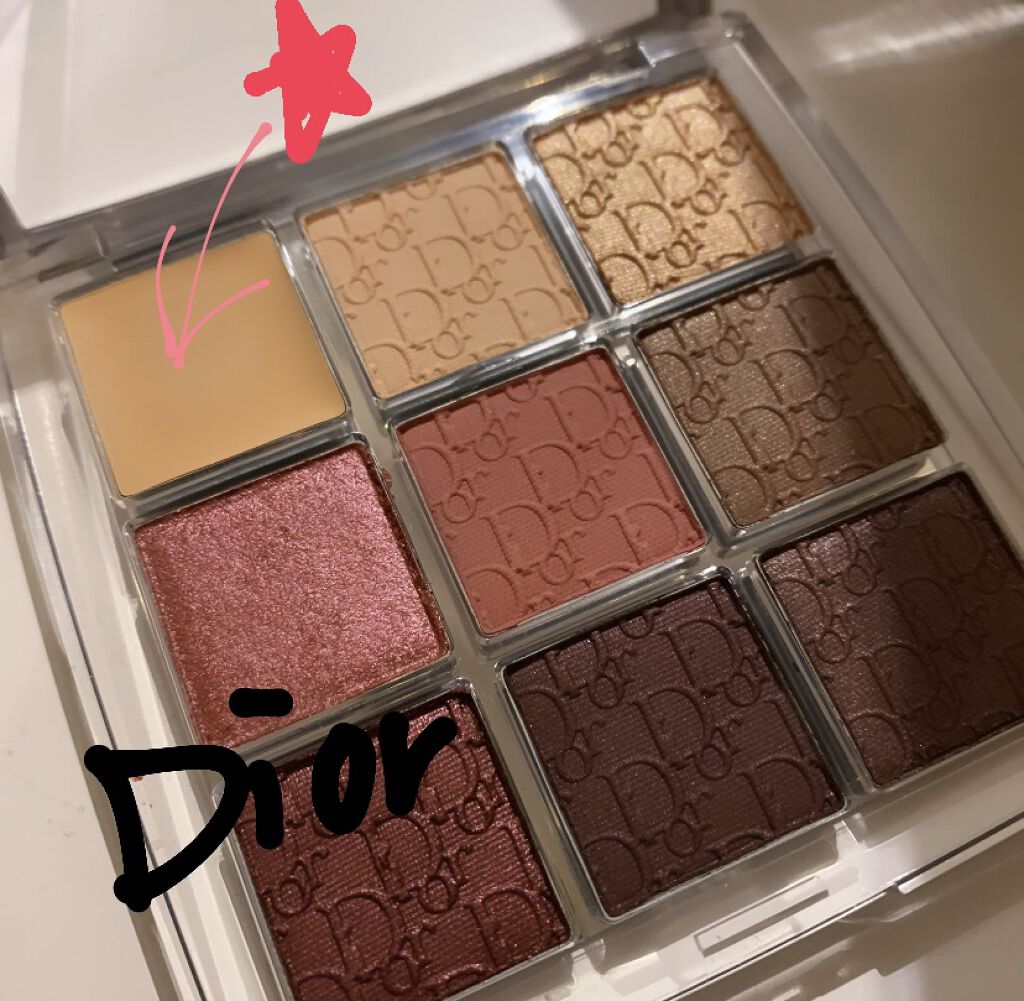 ディオール バックステージ アイ パレット/Dior/アイシャドウパレットを使ったクチコミ（1枚目）