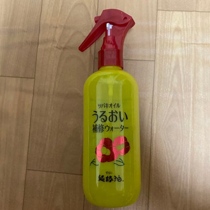 ツバキオイル うるおい補修ウォーター/黒ばら純椿油/ヘアミストを使ったクチコミ(1枚目)